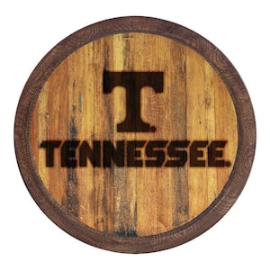 20 in. Tennessee Volunteers Branded "Faux" Barrel Plastic Decorative Sign