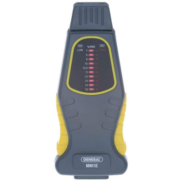 Bosch moisture meter UniversalHumid (precise results thanks to wood group  selection and LED traffic light for easy interpretation)
