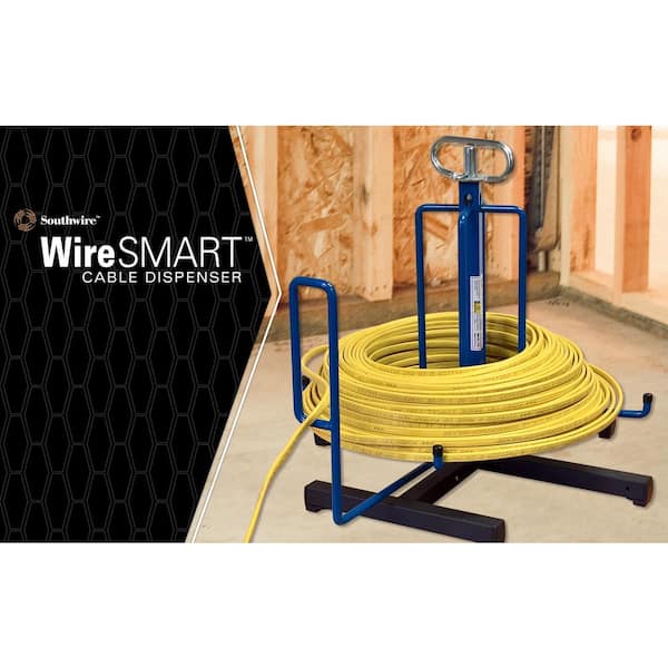 Southwire Wire Smart Cable Dispenser, Floor or Stud Mounted MH8110 - The  Home Depot