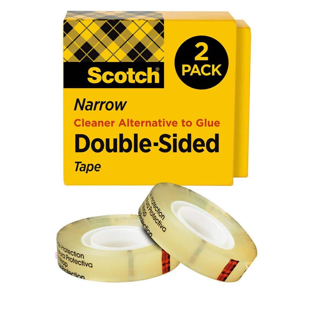 Thin Double-Sided Tape Super Strong Sticky Woodworking Tape with