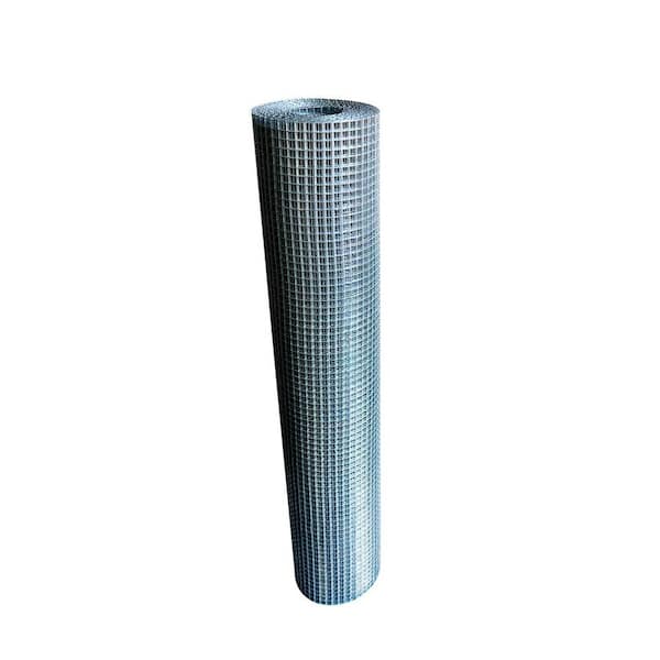 Angel Sar 1/4 in. x 2 ft. x 20 ft. Hardware Cloth, 23 Gauge Hot-dip Galvanized After Welding, Chicken Wire Fence Garden Fencing