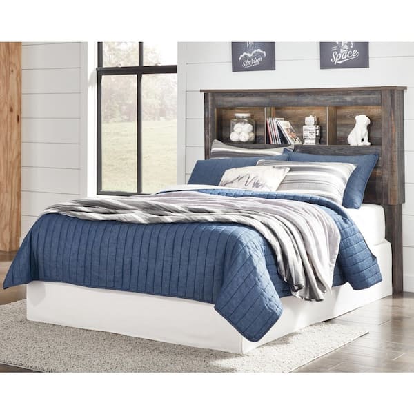 Signature Design By Ashley Drystan Gray Full Panel Headboard
