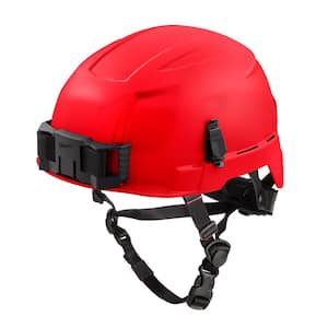 BOLT Red Type 2 Class E Non-Vented Safety Helmet (2-Pack)