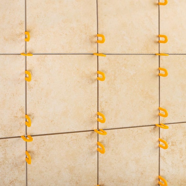 3/16 in. Horseshoe Shim Tile Spacers for Marble Granite Stone Floor and Wall Installations (100-Pack)