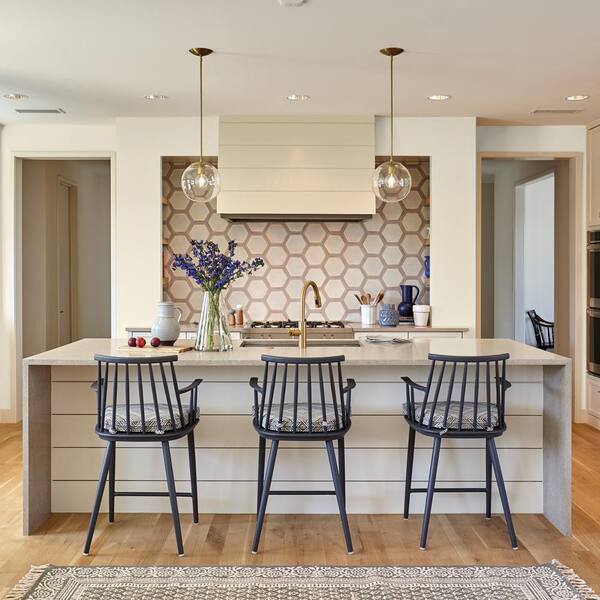 5 gal. #320A-1 Eggnog Semi-Gloss Interior Paint