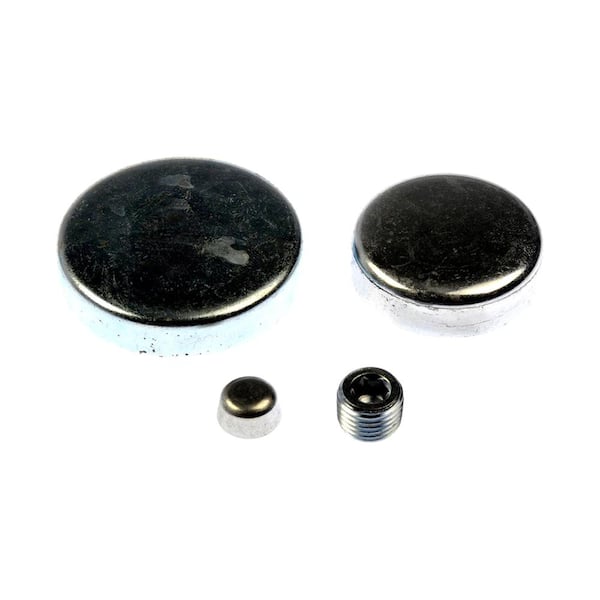 Autograde Gm Steel Expansion Plug Kit, 12 Expansion Plugs, 5 Pipe Plugs