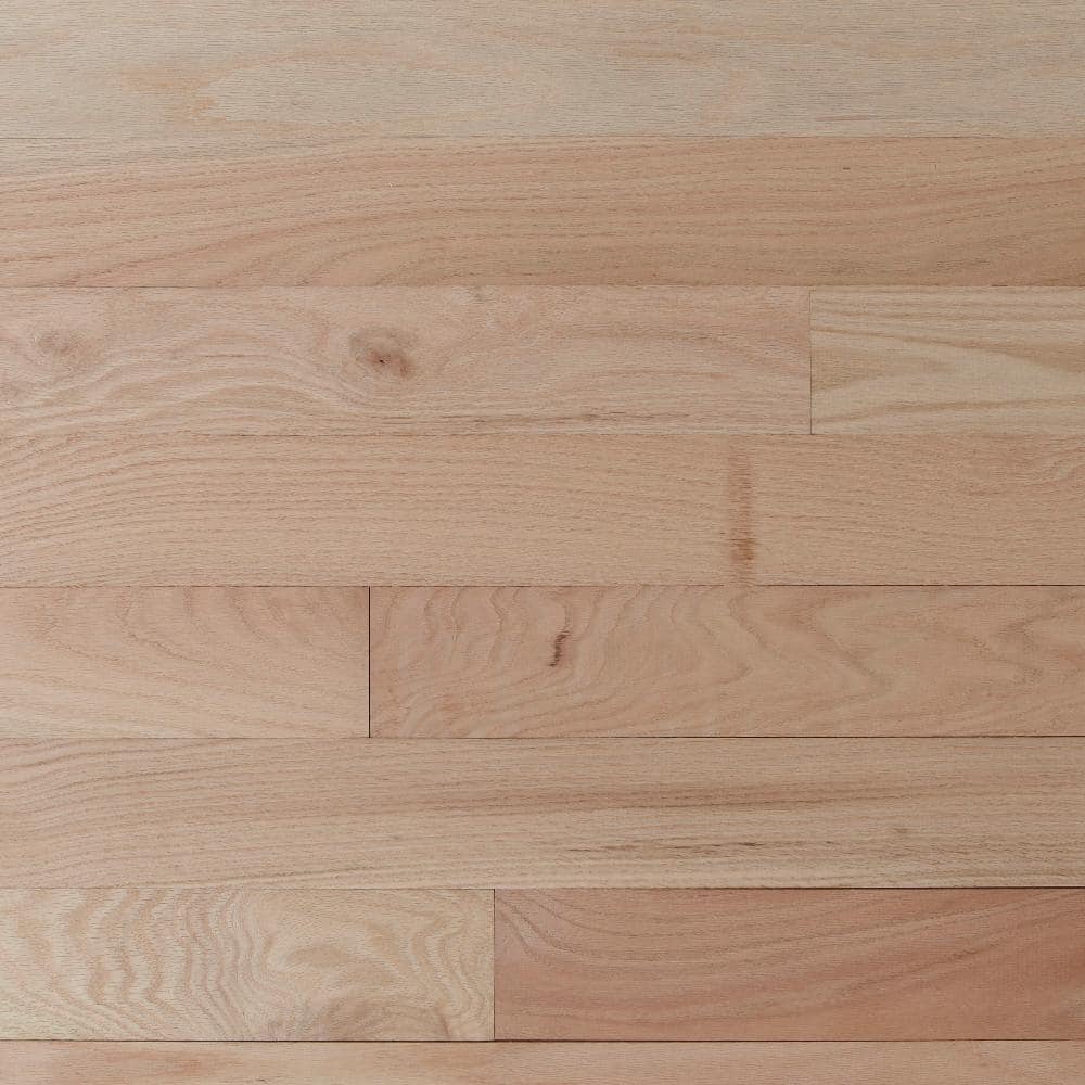 1 Common Oak 3/4 in. Thick x 2-1/4 in. Wide x Random Length Solid Hardwood  Flooring (19.5 sq. ft. / bundle) 2.25SLAT