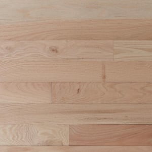 #1 Common Oak 3/4 in. Thick x 2-1/4 in. Wide x Random Length Solid Hardwood Flooring (19.5 sqft / bundle)