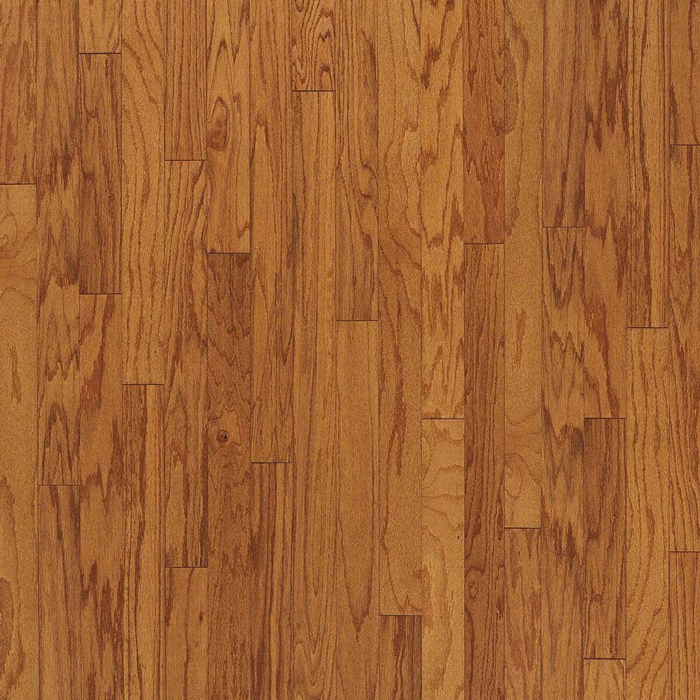 Take Home Sample - Turlington Butterscotch Oak 3/8 in. T x 5 in W Click Loc