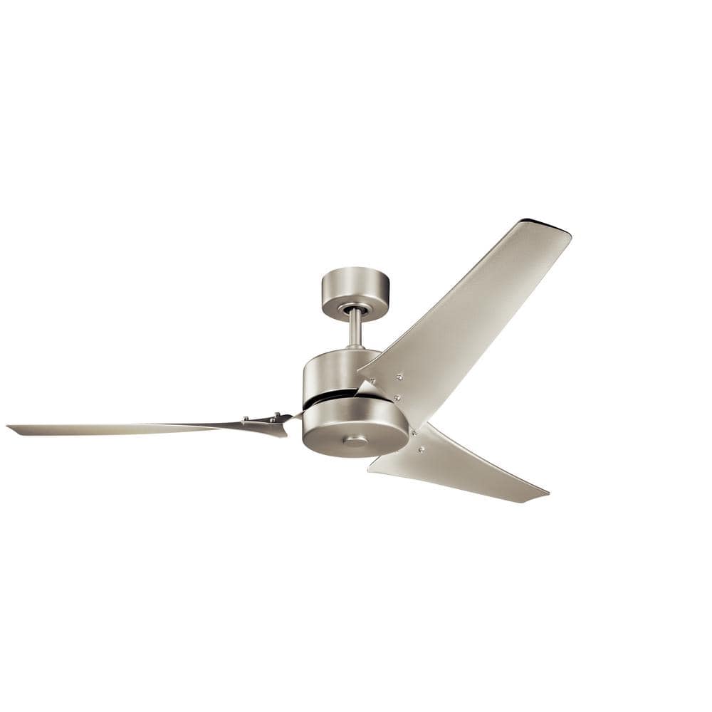 kichler brushed nickel ceiling fan