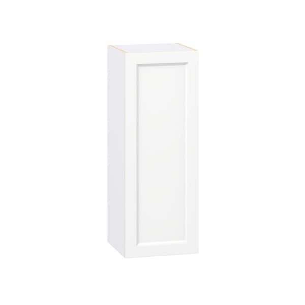 Laramie 15 in. W x 14 in. D x 40 in. H Assembled Wall Kitchen Cabinet in Painted Bright White