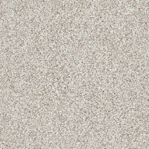 Lifeproof Karma II - Glorious - Beige 50.5 oz. Nylon Texture Installed Carpet
