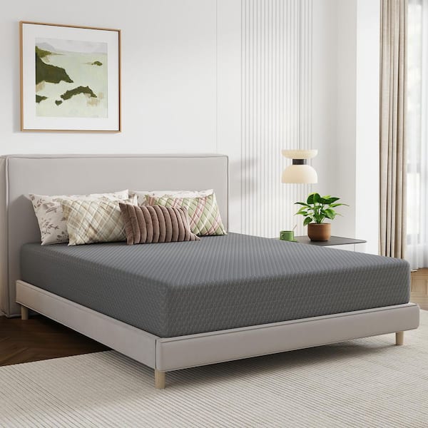 Novilla Twin Medium Gel Memory Foam 6 in. Mattress Bed-in-a-Box Mattresses