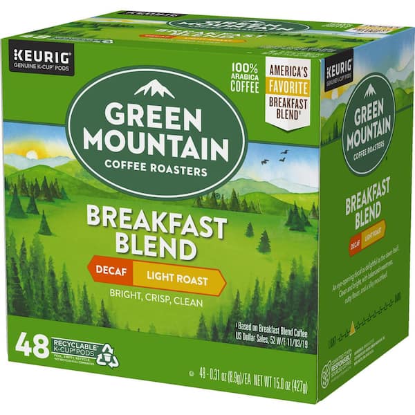 green mountain coffee roasters breakfast blend decaf