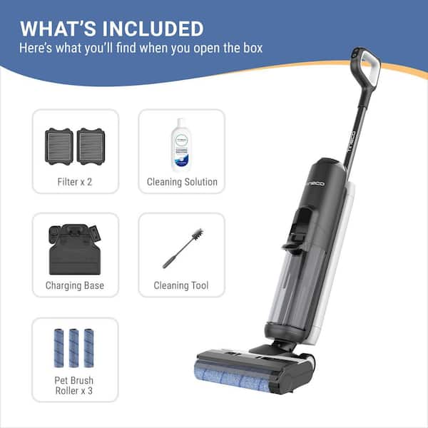 Tineco FloorWasher Pet 5 Series Cordless Mop and Vacuum Cleaner