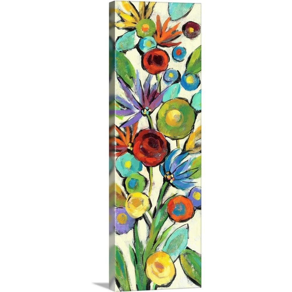 Greatbigcanvas Confetti Floral Ii By Silvia Vassileva Canvas Wall Art 24906652412x36 The 6191