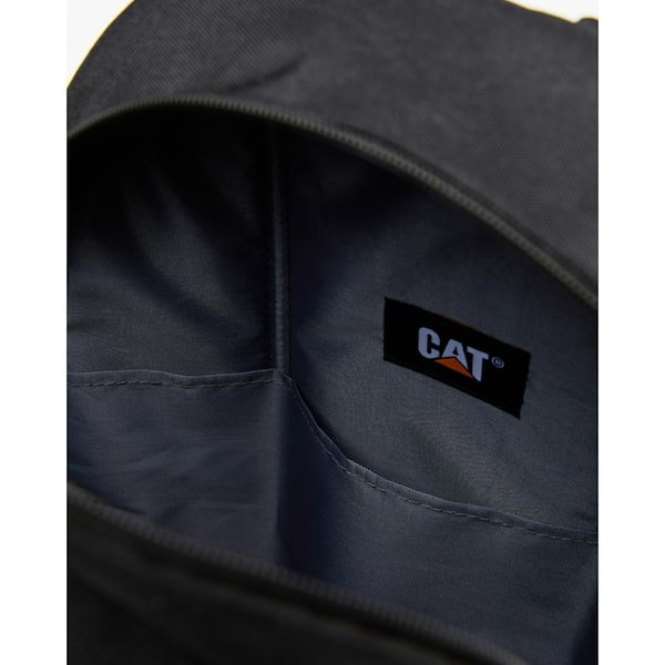 CAT Soft Bag, 12 in., 4-Pockets, Black, 600-D Polyester, Backpack