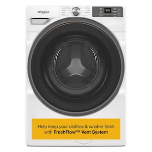 4.5 cu. ft. Front Load Washer in White with FreshFlow Vent System