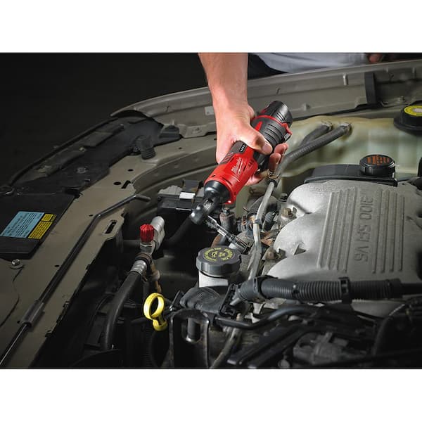 Milwaukee M12 12V Lithium-Ion Cordless 3/8 in. Ratchet (Tool