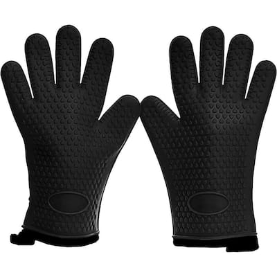 Kitchen Grips 5 Finger Oven Mitt Set of 2 - iQ living