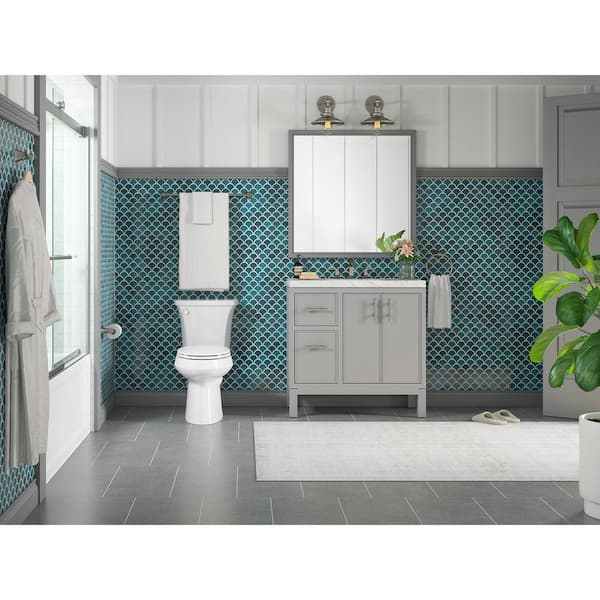 KOHLER Katun 18 in. Towel Bar in Polished Chrome