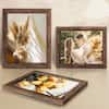 Family Two 8 x 10 Four 5 x 7 Four 4 x 6 Dark Brown for Wall or Tabletop  Decor Picture Frame Set of 10 PCS PUBKQ3 - The Home Depot