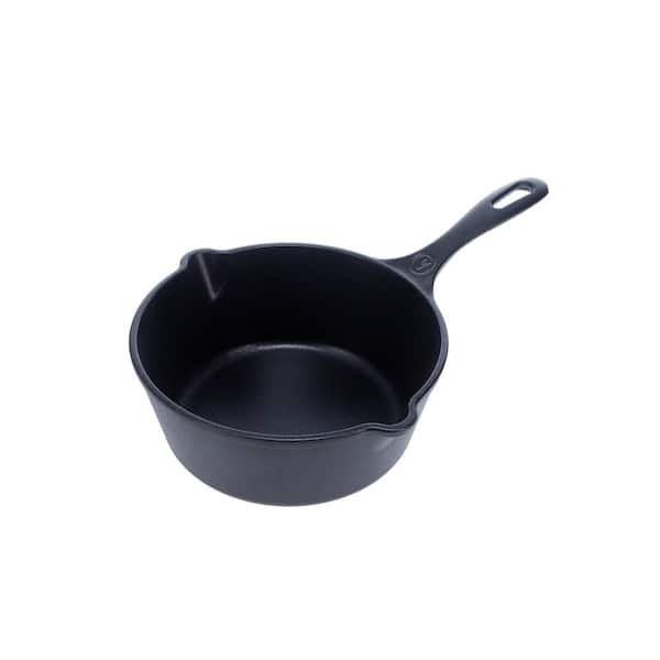 Old Mountain Pre Seasoned 5 Quart Deep Fry Skillet with Assist