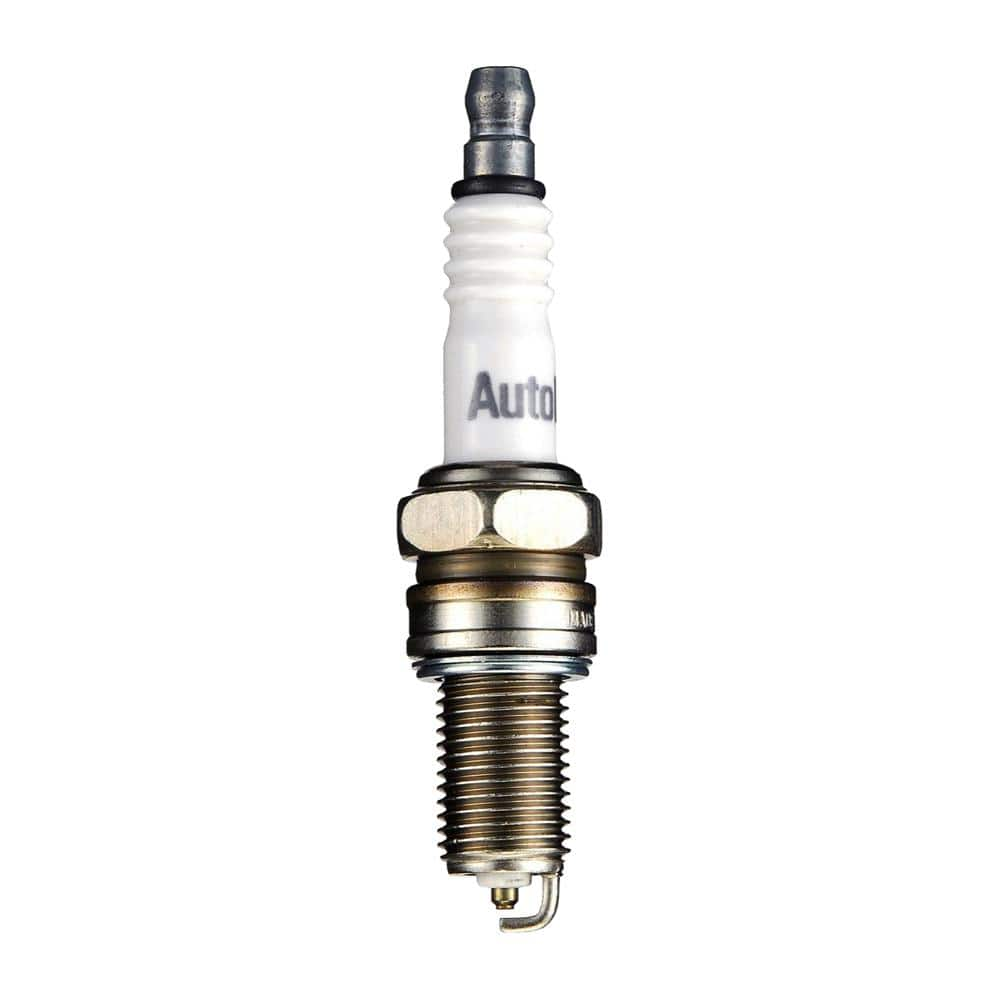 Autolite Copper Resistor Spark Plug The Home Depot