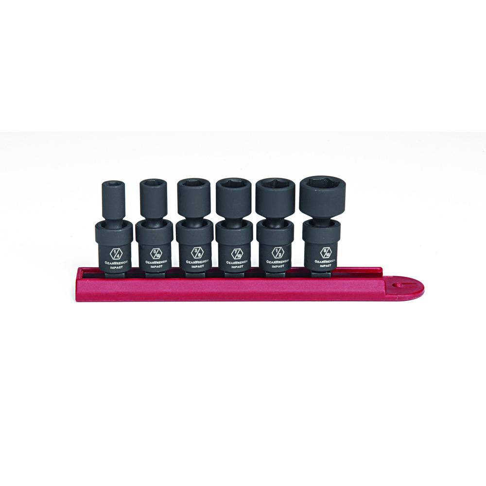 GearWrench® 84933N - 1/2 Drive 6 Point Metric Impact Socket Set (25
