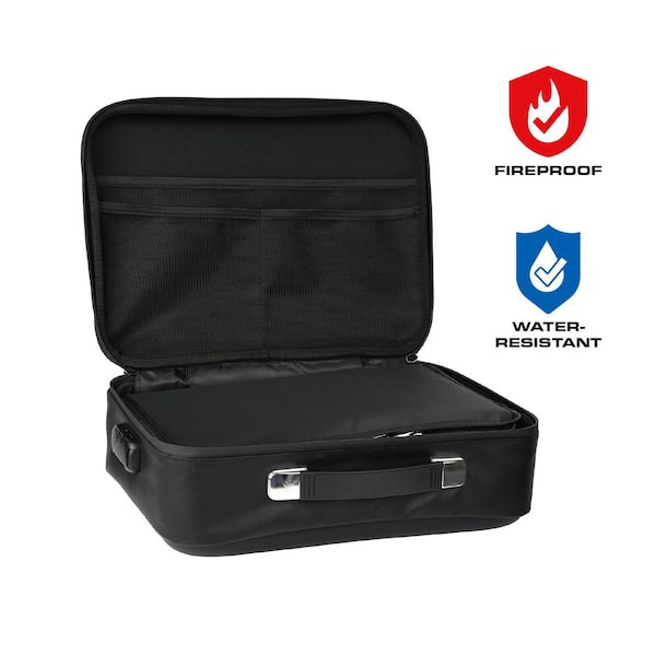 MAXSafes Up to 2000°F Fireproof Hard Document Case with