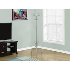 Homecraft Furniture 8-Hook Kid's Coat Rack in White WH101 - The Home Depot