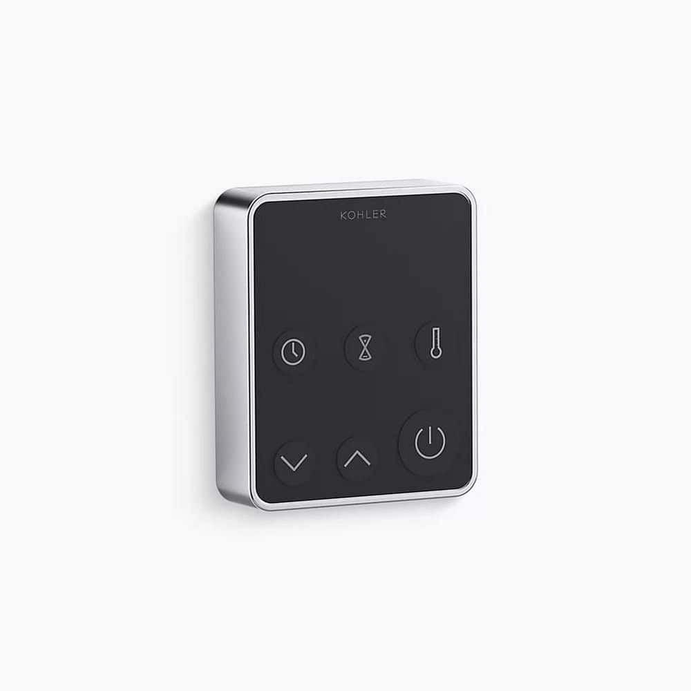 Invigoration Series Steam Generator Control Kit with Adjustable Temperature Setting in Polished Chrome price history on PriceWatchPro