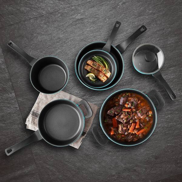 Valentino Garemi Kitchen Pots & Dishes Cleaning Brush Kit – Trio Set