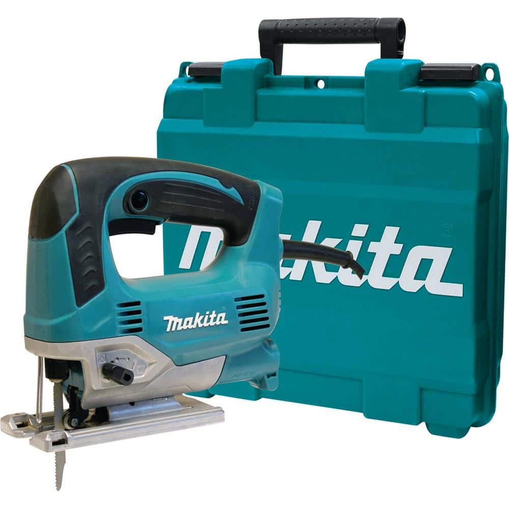 Makita 6.5 Amp Corded Variable Speed Lightweight Top Handle Jig Saw with  Case JV0600K - The Home Depot