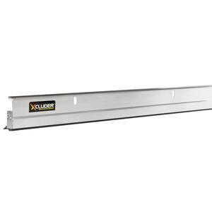 36 in. Standard Door Sweep, Aluminum - Seals Out Rodents and Pests, Enhanced Weather Sealing