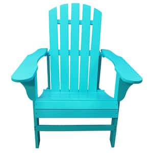 Turquoise Adirondack Chair