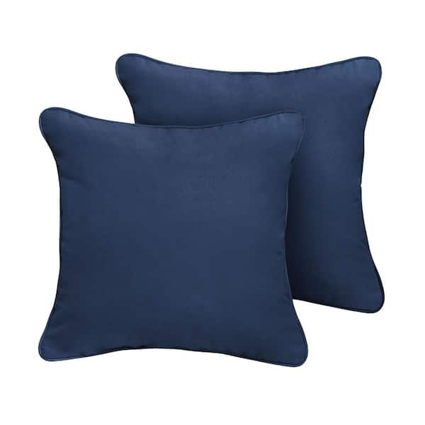 Navy and teal outdoor pillows new arrivals