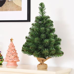 2 ft. PVC Artificial Christmas Tree Small Holiday Season Home Decoration Decor