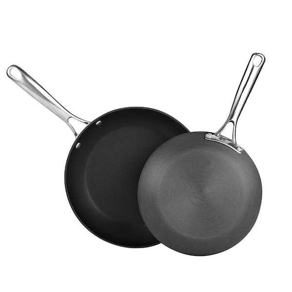 Cooks Standard 11 in. Hard-Anodized Aluminum Nonstick Griddle in
