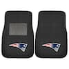 FANMATS NFL New England Patriots Photorealistic 20.5 in. x 32.5 in Football  Mat 5799 - The Home Depot