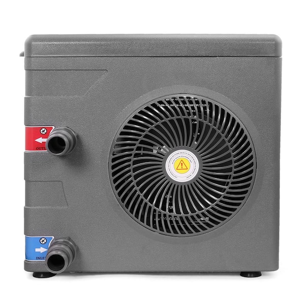 XtremepowerUS Pool Heat Pump Above Ground Swimming Pool Heater up to 4,000 Gallons 14800BTU/Hour