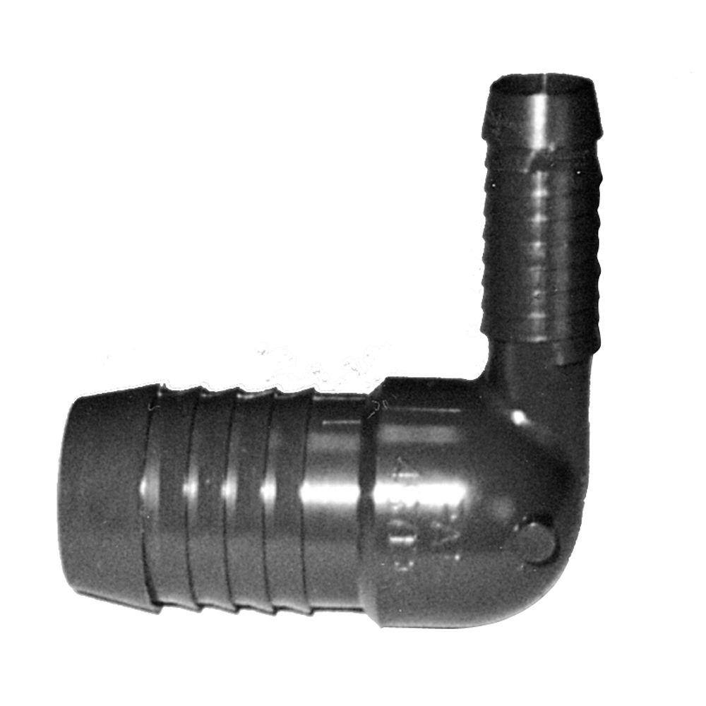 Contractor's Choice 3/4 in. x 3/8 in. Funny Pipe 90 Degree Reducing Elbow 1406099 The Home Depot