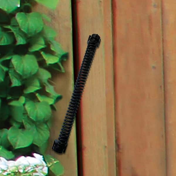 13 in. Black Galvenized Steel Self Closing Gate Spring for 84 in. Gates
