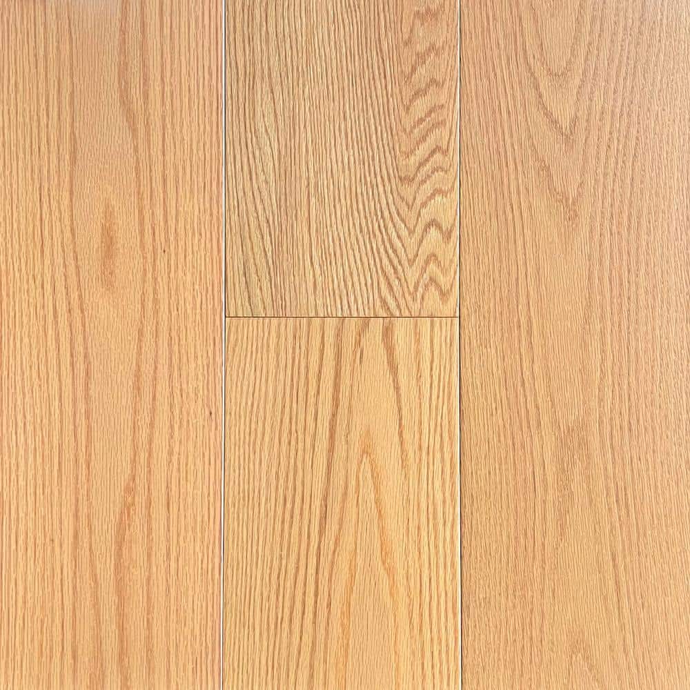 Take Home Sample-DreamVilla Almond Oak 5/8 in. T x 9 in. W Tongue and Groov
