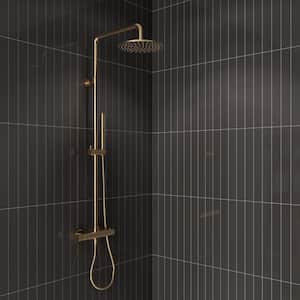 Rail Charcoal 2 in x 16 in Subway Glossy Ceramic Wall Tile (10.763 sq. ft./Case)