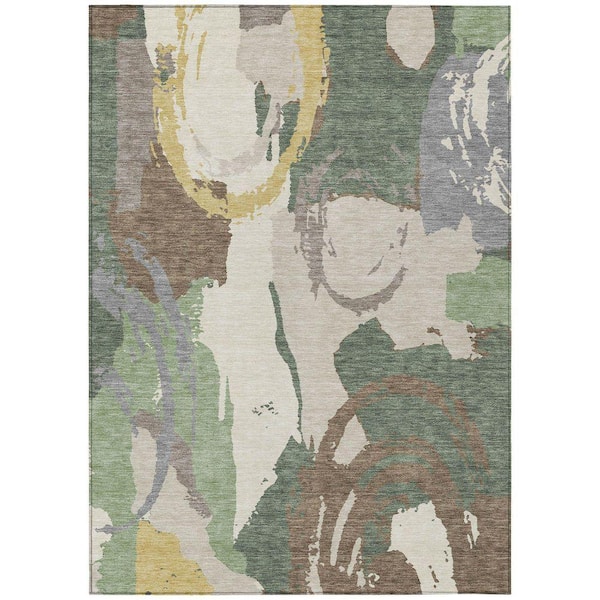 Addison Rugs Chantille Machine Washable Indoor/Outdoor Abstract
