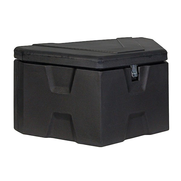 Buyers Products Company 18 in. x 19 in. x 36 in. Matte Black Plastic Trailer Tongue Truck Tool Box