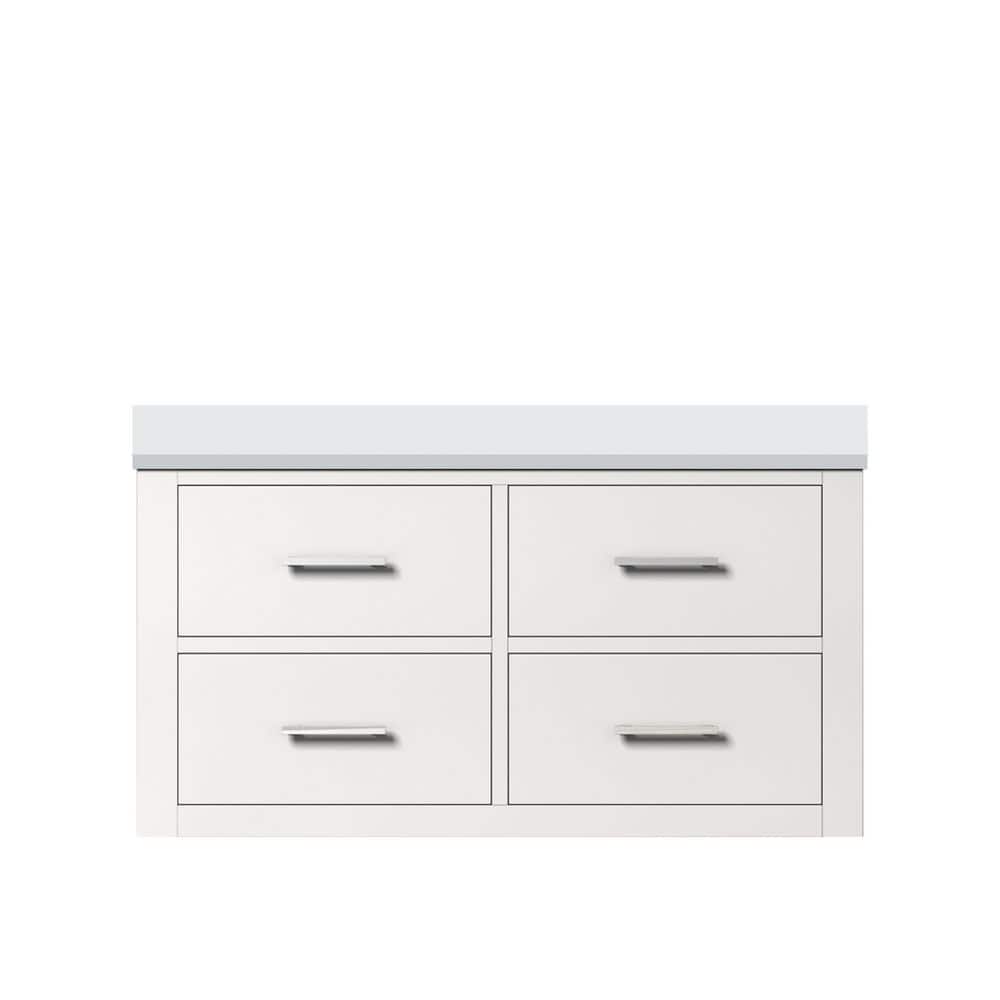 Sherman 36 in W x 22 in D White Double Bath Vanity with Cultured Marble Top price history on PriceWatchPro