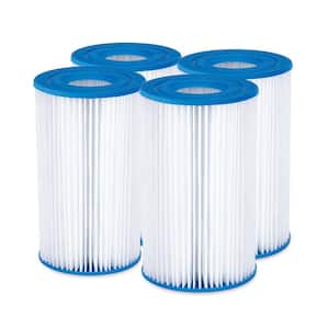 4.25 in. Replacement Type A/C Pool and Spa Filter Cartridge (4-Pack)