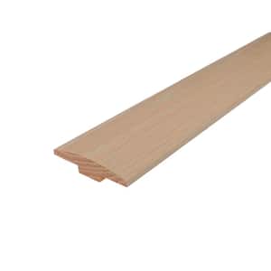 Pelso 0.28 in. Thick x 2 in. Wide x 78 in. Length Wood T-Molding